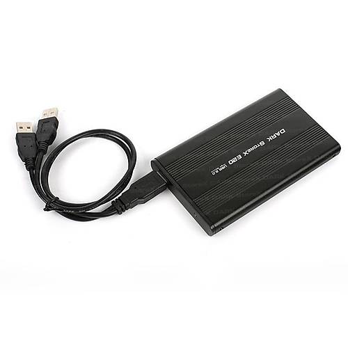 Dark DK-AC-DSE20 StoreX E20 2.5 inch SATA USB 2.0 Al�minyum Harici Harddisk Kutusu