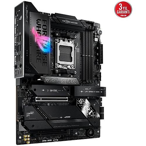 Asus ROG STRIX X870E-E GAMING WIFI Sc-AM5 X780 DDR5 8000MHz 5xM2 5GBit W�F�7 ATX AMD Anakart