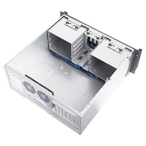 SilverStone SST-RM41-506 PSU YOK 4x3.5 inch HDD 6x5.25 inch 3.1Gen1 4U ATX Server Kasa