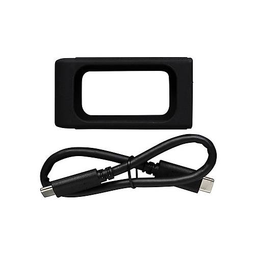 Kingston SXS2000/2000G XS2000 2 TB USB 3.2 Gen 2.2 Type C mini Gri SSD Harici Harddisk