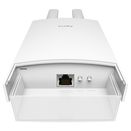Cudy AP3000 OUTDOOR 1 Port Gigabit AX3000 Dual Band 2 Antenli Wi-Fi 6 D�� Mekan Access Point