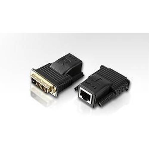 Aten VE066 20 Mt mini DVI-D 24+1 to CAT 1920x1080 DVI-D Sinyal Uzatma Cihaz