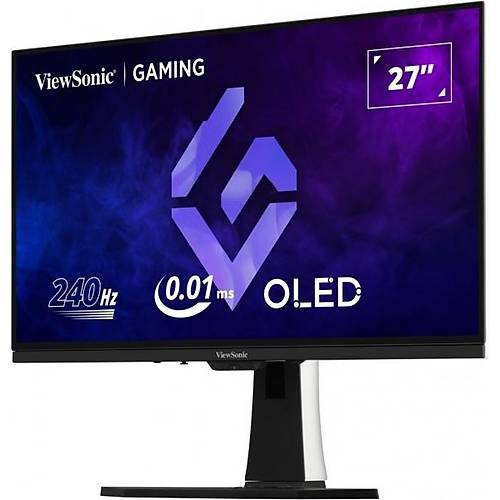 Viewsonic XG272-2K-OLED 27 inch 2560x1440 1ms 100Hz HDMI DP Adaptive-SYNCQLED Oyuncu Monit�r�