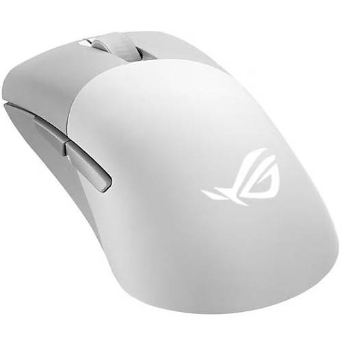 Asus ROG KERIS WIRELESS AIMPOINT 36000Dpi 5 Tulu Bluetooth Switch Beyaz Kablosuz Mouse