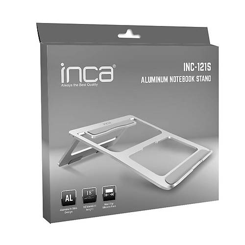Inca INC-121S 4 Kademeli Al�m�nyum Notebook Stand�