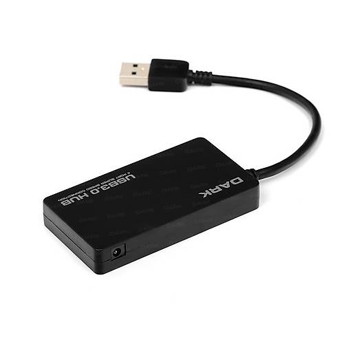 Dark DK-AC-USB341 Connect Master U341 USB 3.0 to 4 Port USB 3.0 �oklay�c� Hub