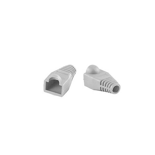 S-Link SL-RJ40 25 li Paket CAT6 Beyaz RJ45 Jack K�l�f�