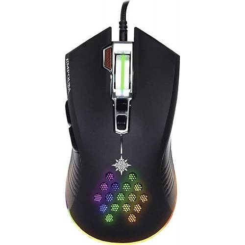 Inca IMG-047T USB 7200Dpi 8 Tulu Empouse RGB Macro Keys Kablolu Oyuncu Mouse
