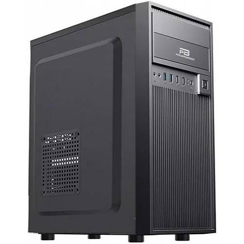 PowerBoost VK-1651 500W Siyah Mid Tower Bilgisayar Kasas