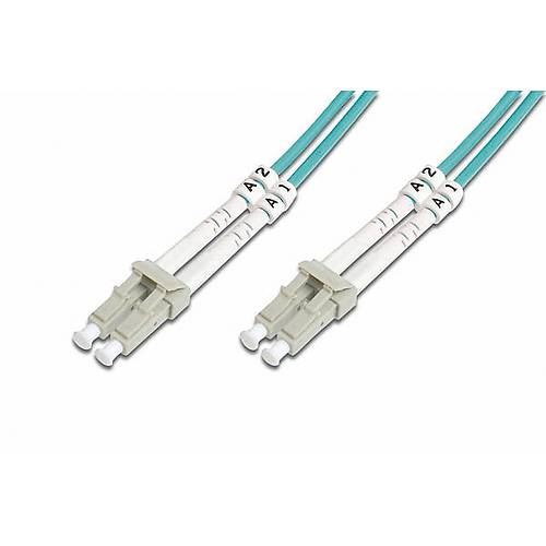 Beek BC-FO-5LCLC-15/3 15 Mt LC-LC 50/125 OM3 Multimode Duplex Patch Cord Kablo