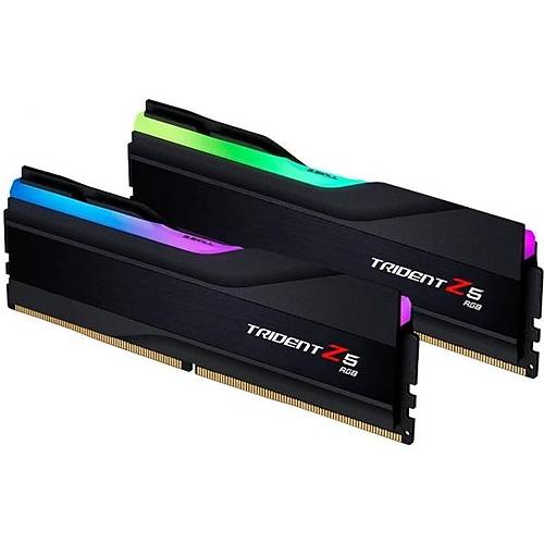 Gskill F5-5600J2834F32GX2-TZ5RK 64 GB (2x32) DDR5 5600MHz CL28 Trident Z5 RGB Bilgisayar Bellekler