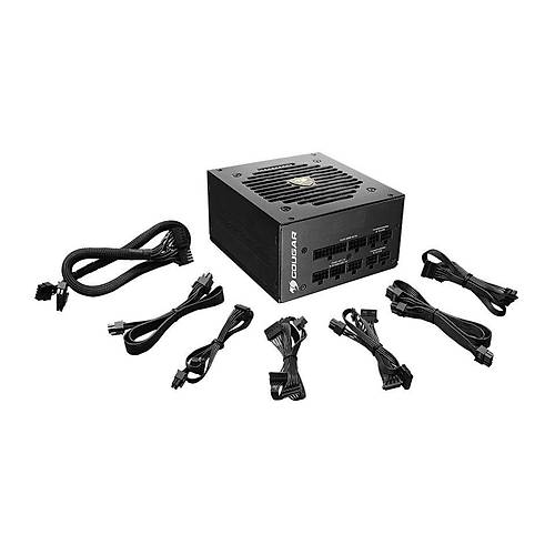 Cougar CGR-GEX-850W GEX 850W 80 Plus Gold 12cm Modler Fanl ATX Power Suplly