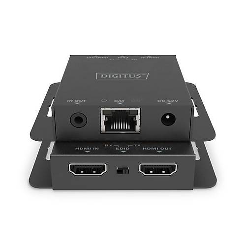 Digitus DS-55519 HDMI to RJ45 70 Mt 4K 30Hz Alc Verici Set HDMI Sinyal Uzatma Cihaz