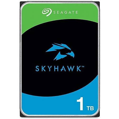 Seagate ST1000VX013 1 TB 5400Rpm 256MB SATA 3.5 inch Skyhawk G�venlik Harddisk