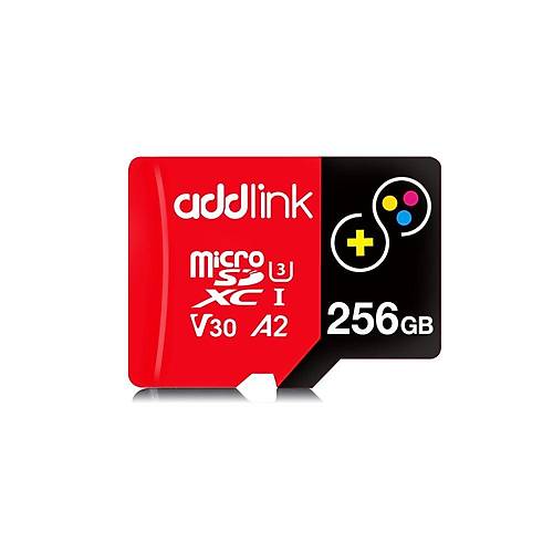 Addlink AD256GBMSXT3A 256 GB TurboPlay UHS� V30 U3 A2 microSD Haf�za Kart�