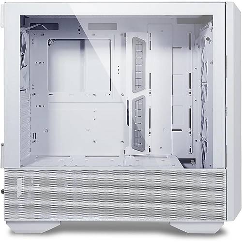 Lian Li G99.LAN3RW.00 Lancool III PSU YOK 4x12cm Fanl� Beyaz Mid Tower ATX Kasa