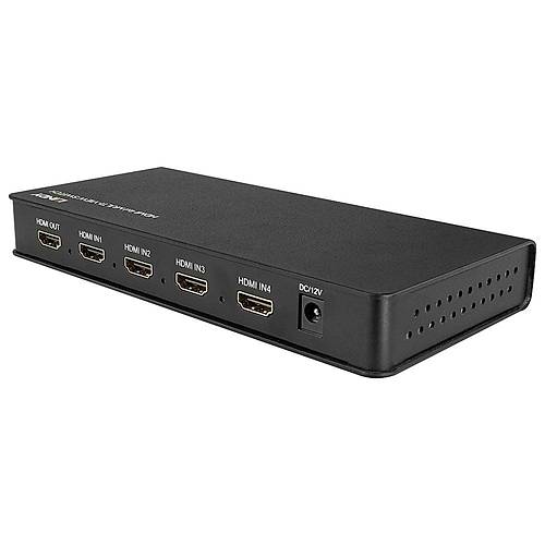 Lindy LIN-38150 4 Giri� 1 ��k�� Multi-View Full Screen 3D HDMI �oklay�c�