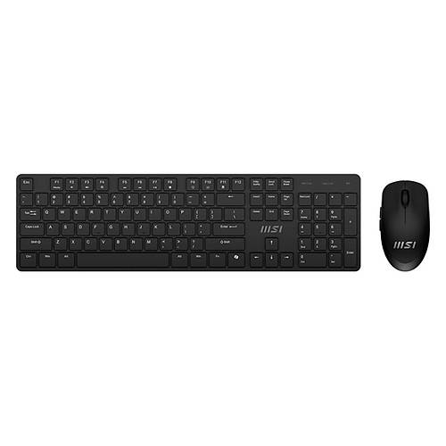 Msi FORGE K200 W COMBO TR Q TR K200 Lithium Batatrya Kablosuz Klavye Mouse Set