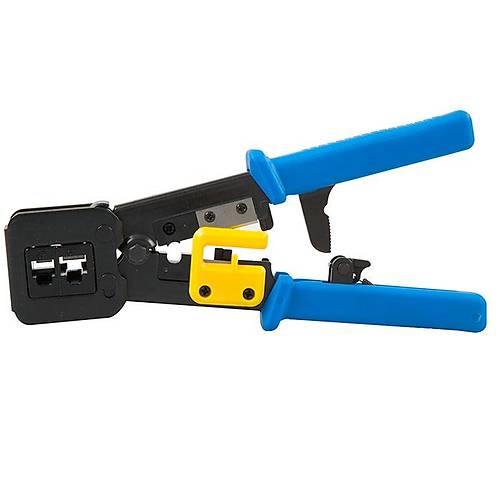 S-Link SL-830W RJ45/RJ11 Yeni Nesil kili Konnektr Pensesi