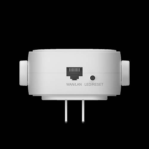 Ruijie RG-EW300R 1 Port 100Mbps 300Mbps 2.4Ghz 2 Antenli Menzil Geni�letici
