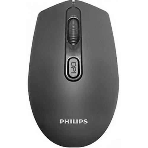 Philips SPK7405 1600 Dpi 4 Tu�lu Siyah Kablosuz Mouse