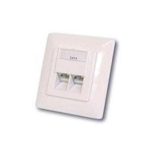 Digitus DN-9001-N 2xRJ45 Keystore Jack Sva Alt Eik Priz
