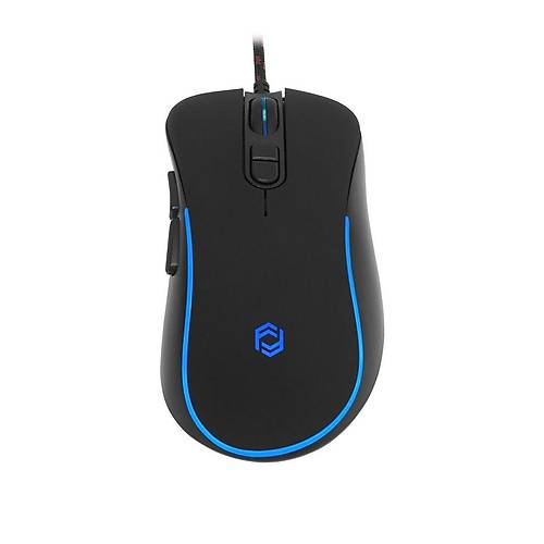 Frisby FM-G3335K USB GX22 10000Dpi 6 Tu�lu Programlabilir Siyah Kablolu Oyuncu Mouse