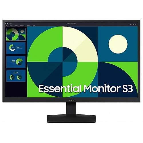 Samsung LS24D314EAUXUF 24 inch 1920x1080 4ms VGA HDMI S3 S31D Essential Monit�r