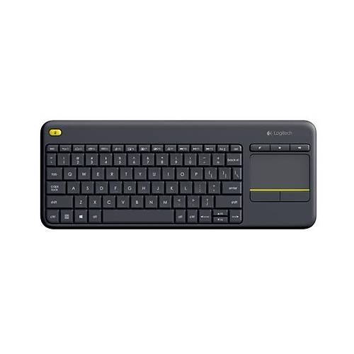 Logitech 920-007149 K400+ Q TR USB Kabloluz Touch Siyah Klavye
