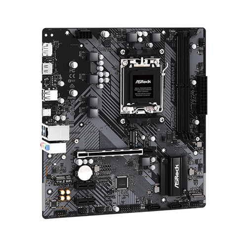 Asrock A620M-HDV/M.2 Sc-AM5 A620 DDR5 7200Mhz 2xM2 1Gbit Lan mATX AMD Anakart