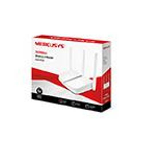 Tp-Link Mercury MW305R 3 Port 10/100 Mbps 2.4 Ghz 300 Mbps Kablosuz N Ynlendi