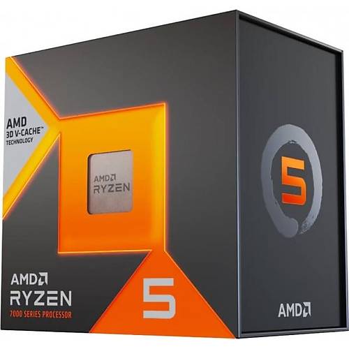 Amd 100-100001904WOF Ryzen 5 7500X3D Sc-AM5 4Ghz 96Mb 6 �ekirdekli 65W Radeon Box AMD ��lemci
