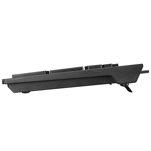 Everest DLK-180 USB Q TR Multimedia Siyah Kablolu Klavye