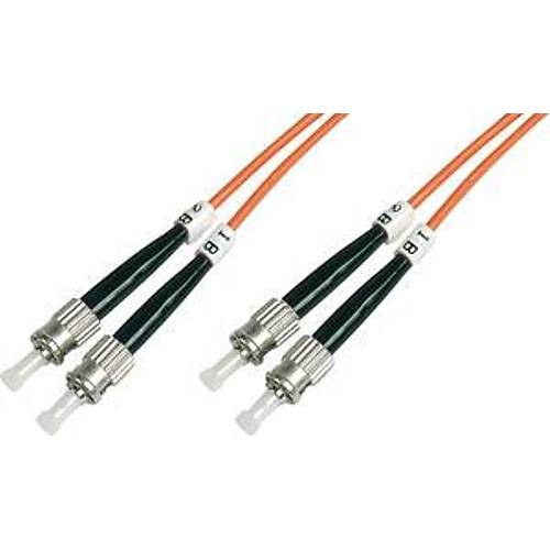 Beek BC-FO-6STST-02 2 Mt ST-ST 62.5/125 OM1 Multimode Duplex Patch Cord Kablo