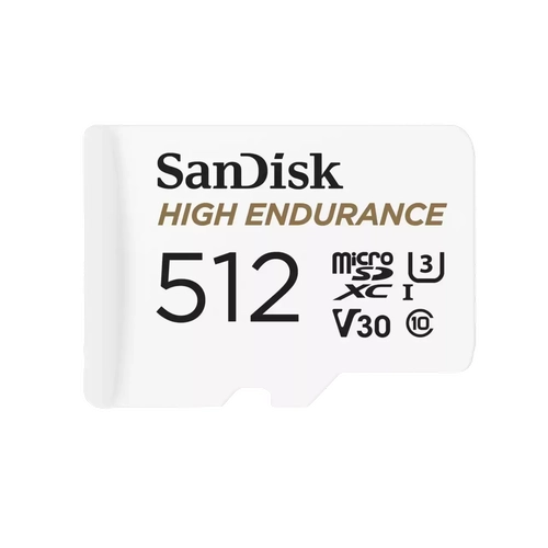 Sandisk SDSQQNR-512G-GN6IA 512 GB 100Mb/s High Endurance V30 SDHC microSD Haf�za Kart�