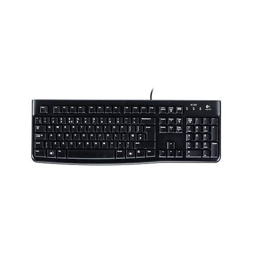 Logitech 920-002508 K1210 USB Q ENG Multimedia Kablolu Siyah Klavye