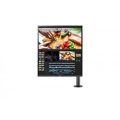 Lg 28MQ780-B 27.6 inch 2560x2880 5ms 60Hz Multimedia HDMI DP Type-C IPS Siyah Monitr