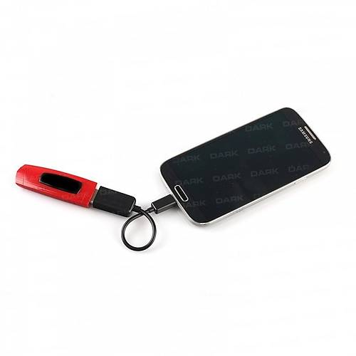 Dark DK-CB-USB2MICROTG2 USB 2.0 to micro USB Erkek-Di�i D�n��t�r�c� OTG Kablosu