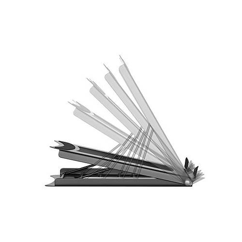 Digitus DA-90368 10-15 inch 5 Kademeli Tablet Notebook Stand