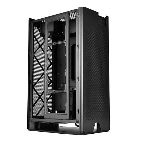 SiverStone SST-ALG1MB Alta G1M 18cm Fanl� Full Mesh Mid Tower Bilgisayar Kasas�