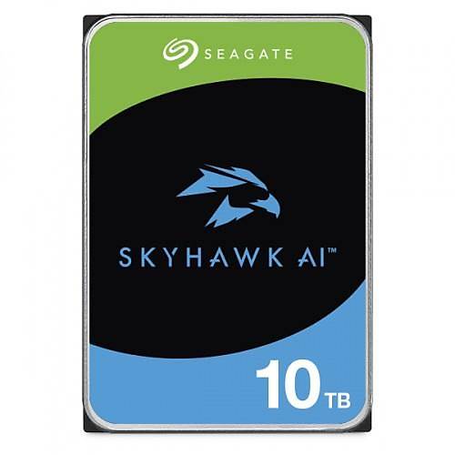 Seagate ST10000VE001 10 TB 7200Rpm 256MB SATA3 3.5 inch Skyhawk AI 7/24 Gvenlik Harddisk