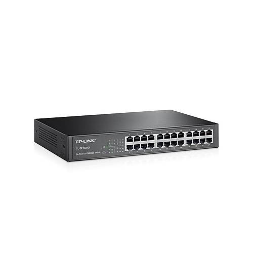 Tp-Link TL-SF1024D 24 Portlu 10/100Mbps Desktop/Rackmount Switch