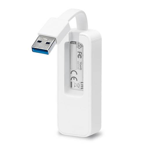 Tp-Link UE300 USB 3.0 to RJ45 Gigabit Ethernet Beyaz USB Ethernet A Adaptr