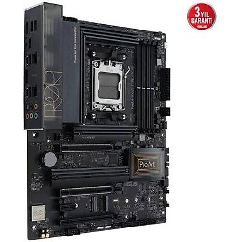 Asus PROART B650 CREATOR Sc-AM5 B650 DDR5 6400Mhz 4xM2 Wi-Fi 6E 2.5Gbit LAN ATX AMD Anakart