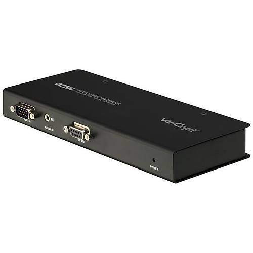 Aten VE500T 300 Mt VGA to CAT 1280x1024 VGA SES Verici nitesi Sinyal Uzatma Cihaz