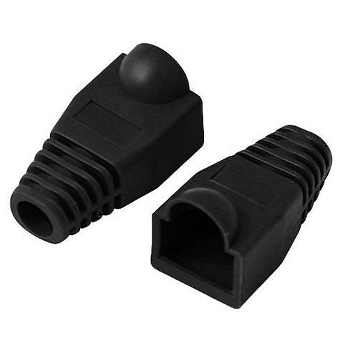 Beek BN-BOOT-CAT6/BL CAT6 CAT5E Siyah RJ45 100 l� Paket Koruma K�l�f�