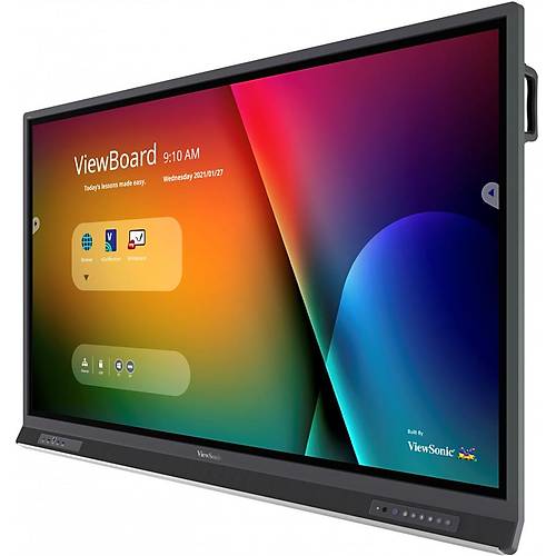 Viewsonic IFP6552-1A 64 inch 3840x2160 6ms 60Hz Multimedia VGA HDMI RJ45 4K Interaktif Dokunmatik Monit�r