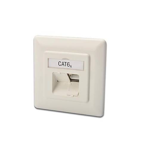 Digitus DN-9008-1 2xRJ45 CAT6A Zrhl Sva st Priz