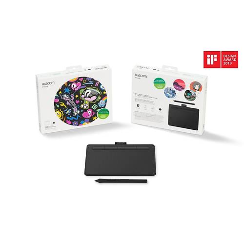 Wacom CTL-4100WLK-N �ntuos Small 6 x 3.7 Grafik Tablet