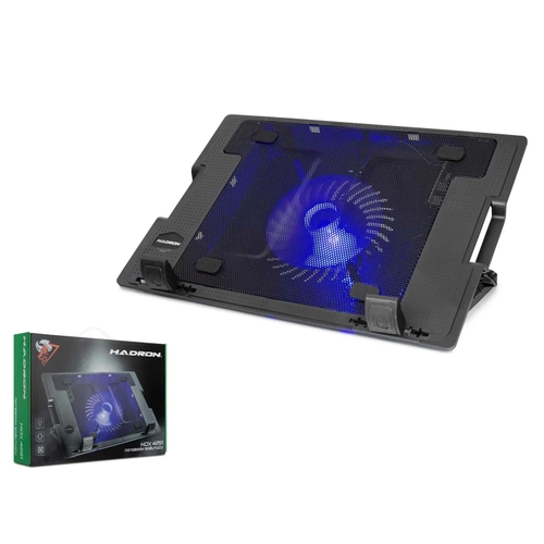Hadron HDX4251 10-15 inch 1 Fanl� 2 Usb Les Sessiz Notebook So�utucu